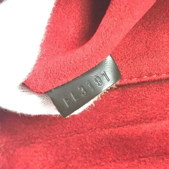 LOUIS VUITTON N41168 Damier Bergamo MM Bag Shoulder Bag Hand Bag Ebene Brown - Picture 13 of 16